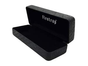 Étuis à lunettes rigides en cuir PU avec logo personnalisé - Product Image 2