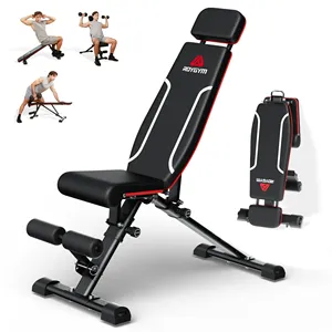Roygym Adjustable <b>Weight</b> <b>Bench</b> For Home Gym, 880 LBS - Product Image 1