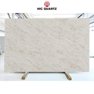 Wholesale OEM Hand Polished Artificial <b>Stone</b> Slab 3D Printed Marble <b>Quartz</b> Countertops for Kitchen Bathroom Vanity Top Cabinet - Product Image 2