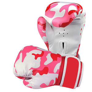 Gants de boxe en cuir véritable unisexes de dernière génération, fabriqués au Pakistan, vente en gros, meilleur produit, gants de boxe en cuir de haute qualité - Product Image 2