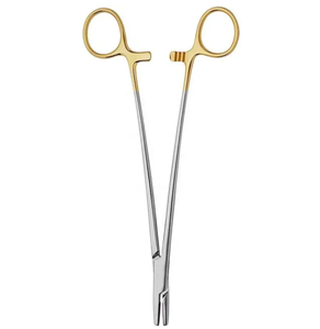 Herramientas quirúrgicas manuales de acero pesado de 18,5 cm de STILLE, alicates de soporte de aguja de acero inoxidable - Product Image 4