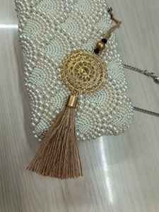 Llaveros con borla de yute con cuentas New Look Tassel Keyrings - Product Image 4