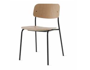 Chaise en contreplaqué multicolore écologique personnalisée, vente en gros de design classique et moderne pour la maison bureau bar salon salle à manger hôtel villa - Product Image 5