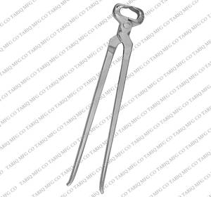 Nouveauté Tariq Mfg CO CE ISO EU outil de coupe de sabot vétérinaire solide et durable pince à sabot maréchal-ferrant réutilisable pour les chevaux - Product Image 3