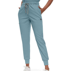 Uniformes Médicos de Secado Rápido para Mujer, Uniformes de Enfermera para Hospital, Consultorio Dental, Salón de Belleza y Spa, Conjuntos de Uniformes Médicos con Estampado de Dibujos Animados - Product Image 5