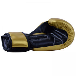 Gants de boxe professionnels en cuir personnalisés Offre Spéciale pour la pratique des arts martiaux prix d'une usine de sport - Product Image 6