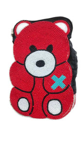 Thiết Kế Độc Quyền Micky Chuột Hình Đính Cườm Ví Tùy Chỉnh Màu Sắc Phim Hoạt Hình Phong Cách Với Dây Kéo Đính Cườm Ví Ấn Độ Nhà Cung Cấp - Product Image 6