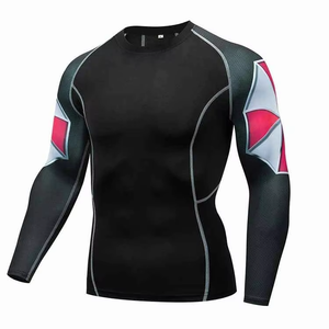 OEM ODM <b>White</b> Belt Ranked BJJ Rash Guard Men's Short long MMA <b>Compression</b> <b>Shirt</b> Jiu Jitsu No-Gi Grappling Training Wear - Product Image 2