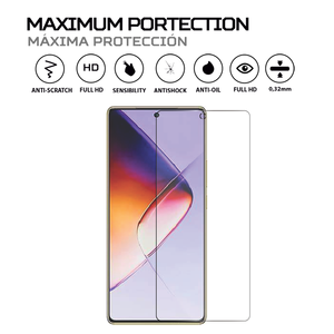 ฟิล์มป้องกันหน้าจอกันกระแทกสำหรับรุ่น infinix Note 40 5g ฟิล์มป้องกันโทรศัพท์มือถือระดับพรีเมียม - Product Image 2