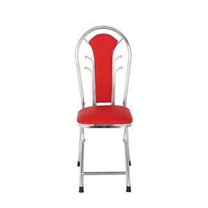 High Quality 304 Stainless Steel Portable Folding Chair for <b>Camping</b> <b>Hiking</b> Workshops with Custom Logo-for Travelling - Product Image 1