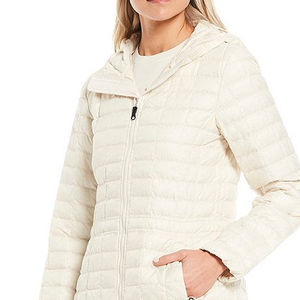 Mujer dibujos animados sublimación burbuja ropa de calle larga cremallera Chaqueta larga señoras invierno grueso cálido estampado abrigo largo Mujer - Product Image 3
