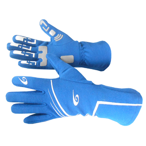 Guantes Unisex de Carreras de Karts Ignífugos para Exteriores, Equipo de Carreras de 2 Capas, Guantes de Vuelo Nomex 2025 - Product Image 3