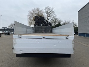 Mercedes-Benz Actros 4141 8x4 manuel 2006 avec grue Hiab 32 tonnes + Fly-jib - Product Image 3