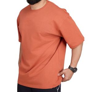 Camiseta Deportiva Personalizada al por Mayor, Talla Grande, Hombros Caídos, Transpirable, Ecológica, Compresible, 100% Algodón, para Verano - Product Image 4