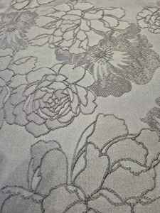 ABAYA Mujer Ultra Cómodo 100% Poliéster Satinado Tela Brillo Negro Jacquard Brocado Transpirable para Prendas Niñas (PK) - Product Image 2