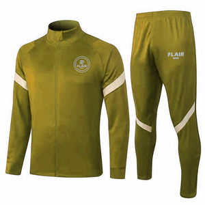 2025 hommes hiver décontracté ensembles de gymnastique de haute qualité écologique coupe-vent respirant surdimensionné survêtement manches longues couleur unie - Product Image 2