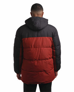 Chaqueta Impermeable para Deportes al Aire Libre, Ropa de Carreras Térmica y Cortavientos con Cierre de Cremallera, Diseño de Bloques de Color 2026 - Product Image 4