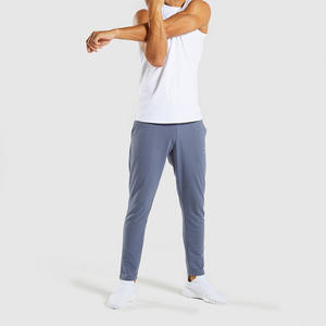 กางเกงวอร์มเข้ารูปของผู้ชายดีไซน์ใหม่2024ชุดวอร์มเล่นยิมคุณภาพสูงกางเกงฟิตเนสลำลองผ้าแคนวาสลดีไซน์สุดๆ - Product Image 4