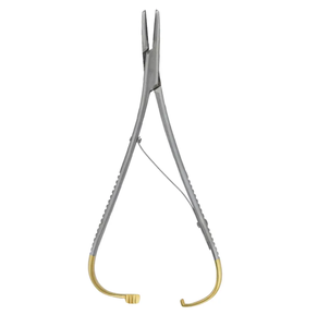 Mathieu 140mm TC Manual Aguja Portaagujas Instrumentos quirúrgicos para fuente de alimentación - Product Image 2