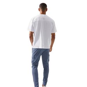 กางเกงจ็อกเกอร์ออกกำลังกายผู้ชายขายส่งยอดนิยม ดีไซน์กระเป๋าหลายช่อง ทรงเข้ารูป สวมใส่สบาย เหมาะสำหรับการฝึกซ้อม - Product Image 3