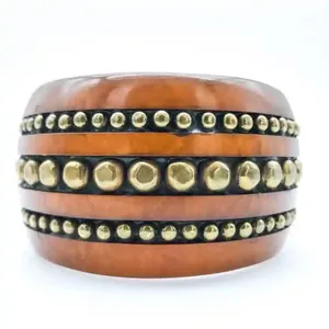 Bracelet en résine sculptée en bois de bambou vert, perle de diamant, cadeau d'anniversaire religieux à la mode - Product Image 4