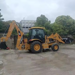 Retroexcavadora cargadora usada CAT 428F Equipo Cat original de segunda mano Retroexcavadora usada Original a la venta - Product Image 6