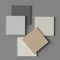 Vente flash : Carreaux de sol en porcelaine mate 60x60 cm pour salle de bain et usage commercial, résistants aux acides, antidérapants, blancs