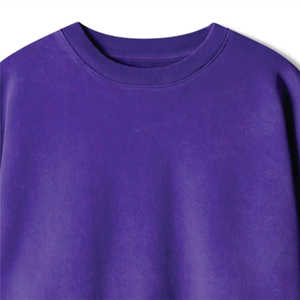 เสื้อสเวตเตอร์คอกลมสำหรับผู้ชายเสื้อสเวตเตอร์แขนยาวเสื้อสเวตเตอร์ผ้าฟลีซหนาเสื้อ2026ออกแบบได้ตามต้องการ - Product Image 3