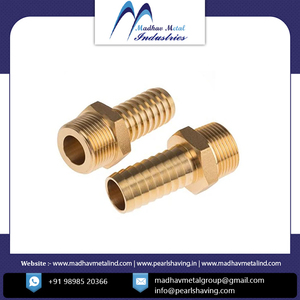 Connecteur de borne en laiton pleine longueur de meilleure qualité Raccords en laiton Connecteur en laiton au prix le plus bas - Product Image 4