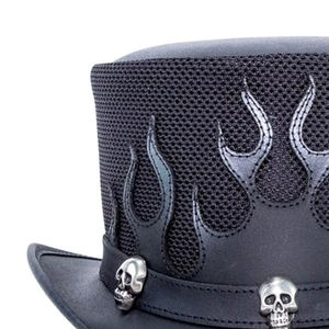 Meilleures ventes de nouveaux chapeaux en cuir véritable de style imprimés sur mesure pour une utilisation décontractée et en plein air - Product Image 4