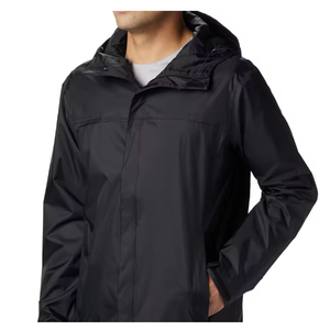 Hot Sales Premium Soft Shell <b>Jacket</b> <b>for</b> <b>Men</b> Black Full Zipper Closure Stand Collar Waterproof Breathable Coated <b>for</b> Winter - Product Image 2