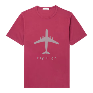T-shirt à manches courtes col rond en coton biologique 100 % tricoté pour homme, OEM, faible MOQ, écoresponsable, avec inspection qualité à 100 % - Product Image 4