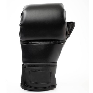 Gants de boxe MMA en cuir de vachette véritable personnalisés nouveauté gants de combat d'entraînement pour Muay Thai sparring et grappling - Product Image 3