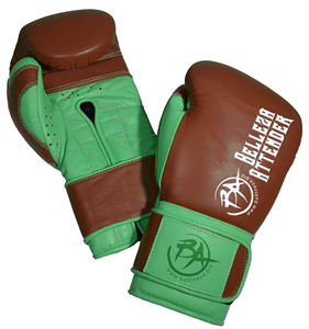 Guantes de boxeo profesionales personalizados al por mayor 6oz 8oz 10oz 12oz guantes de entrenamiento de cuero PU con cordones situación ganadora profesional - Product Image 4