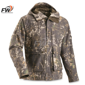 Chaqueta Táctica Impermeable para Deportes al Aire Libre, de Alta Calidad, Transpirable, con Capucha, para Camping y Caza, Venta al Por Mayor con MOQ Bajo - Product Image 1