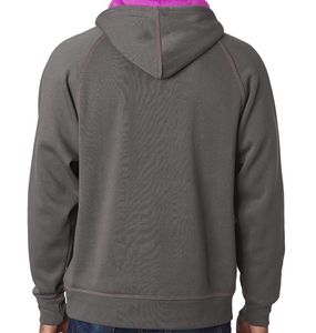Streetwear pour hommes femmes hommes sweats à capuche et sweat-shirts surdimensionnés poids lourd 100% coton pull à capuche simple double sweat à capuche - Product Image 6