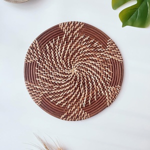 High Quality Handwoven <b>Round</b> Rattan Placemats <b>Table</b> Decorations and Accessories Wedding <b>Table</b> Decor Vietnam Factory - Product Image 4