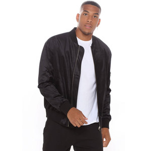 Blouson aviateur personnalisé pour homme, coupe-vent d'hiver pour l'extérieur, grande taille, vente en gros de blousons aviateur - Product Image 5