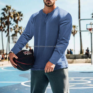 Casual Polyester <b>Shirt</b> for <b>Men</b> t <b>Shirt</b> Full Sleeve Long Sleeve <b>Men</b> Tops Plain t <b>Shirts</b> Wholesale - Product Image 5