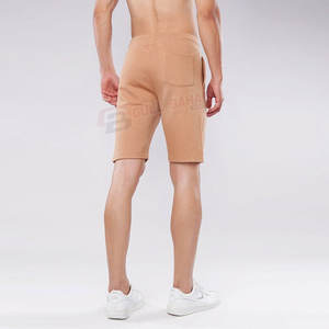 กางเกงขาสั้นผ้าฝ้ายโพลีเอสเตอร์สำหรับผู้ชายกางเกงขาสั้นสำหรับวิ่งกีฬาลำลอง100% ฤดูร้อน - Product Image 4