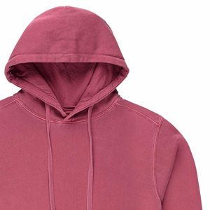 เสื้อฮู้ดผ้าฟลีซผ้าฝ้าย100% สำหรับผู้ชาย, เสื้อสวมหัวใส่สบายโอเวอร์ไซส์ทำจากผ้าฝ้ายย้อมสีล้วนพัฟ6XL XS โลโก้ออกแบบได้ตามต้องการ - Product Image 5