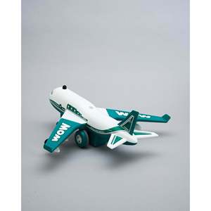 เครื่องบินของเล่นพลาสติก WOW Airways Mini ขนาด 1:200 พร้อมระบบแรงเฉื่อยสูง สำหรับนักบินรุ่นเยาว์ - Product Image 4