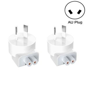 XJ01 2 PCS 10W y 12W Adaptador de corriente para iPad Cargador para MacBook para viajes AU - Product Image 1