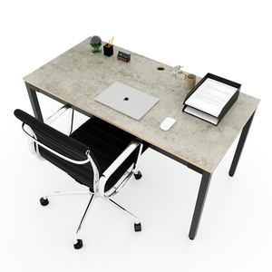 Escritorio Uconcept HBUC042 de 140x70cm, Diseño Minimalista, Madera Contrachapada Resistente y Melamina - Product Image 3