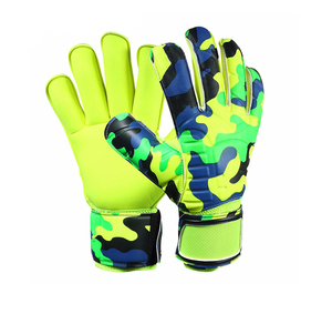 Gants de gardien de but d'entraînement et de match pour adultes de qualité supérieure gants de gardien de but soutien gants de football en latex junior - Product Image 4