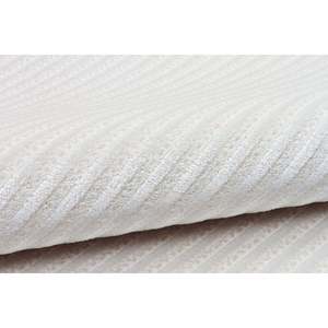 Tapis moderne beige Netline CN008, 100 % acrylique, anti-peluches, facile à nettoyer, durable pour chambre à coucher, bureau, enfants - Home Depot - Product Image 5