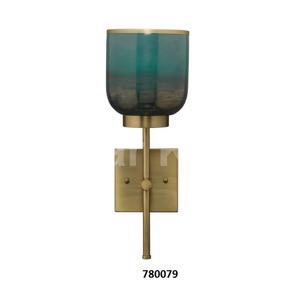 Hot Selling Black Metal Wall Lamp Modern Look Traditional Handmade Decorative Luxury Living Dining Room Metal Wall Lighting Lamp - Product Image 4