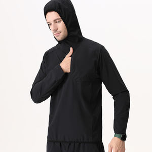 Mode Automne Sweat à Capuche Multicolore Mode Homme Veste Coupe-Vent Imperméable - Product Image 4