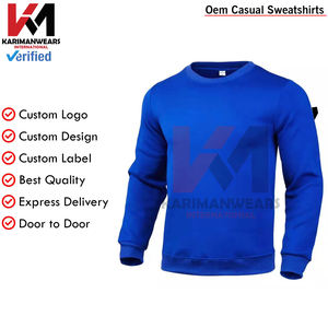 Premium personnalisé LOGO 500 GSM laine lourde sweat hommes femmes hiver épais laine d'agneau pull | coupe ample chaud polaire sweats - Product Image 6