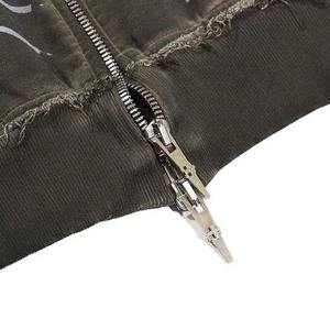 OEM 2025 en línea al por mayor Plus Size 500 Gsm Heavyweight Custom Oversized Men Acid Wash Hoodies Vintage Plain Hoodies para hombres - Product Image 3